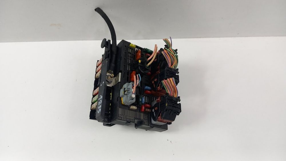 Peugeot 308 T7 Lift 1.6 Hdi Moduł Bsm Wtyczki 9663100480