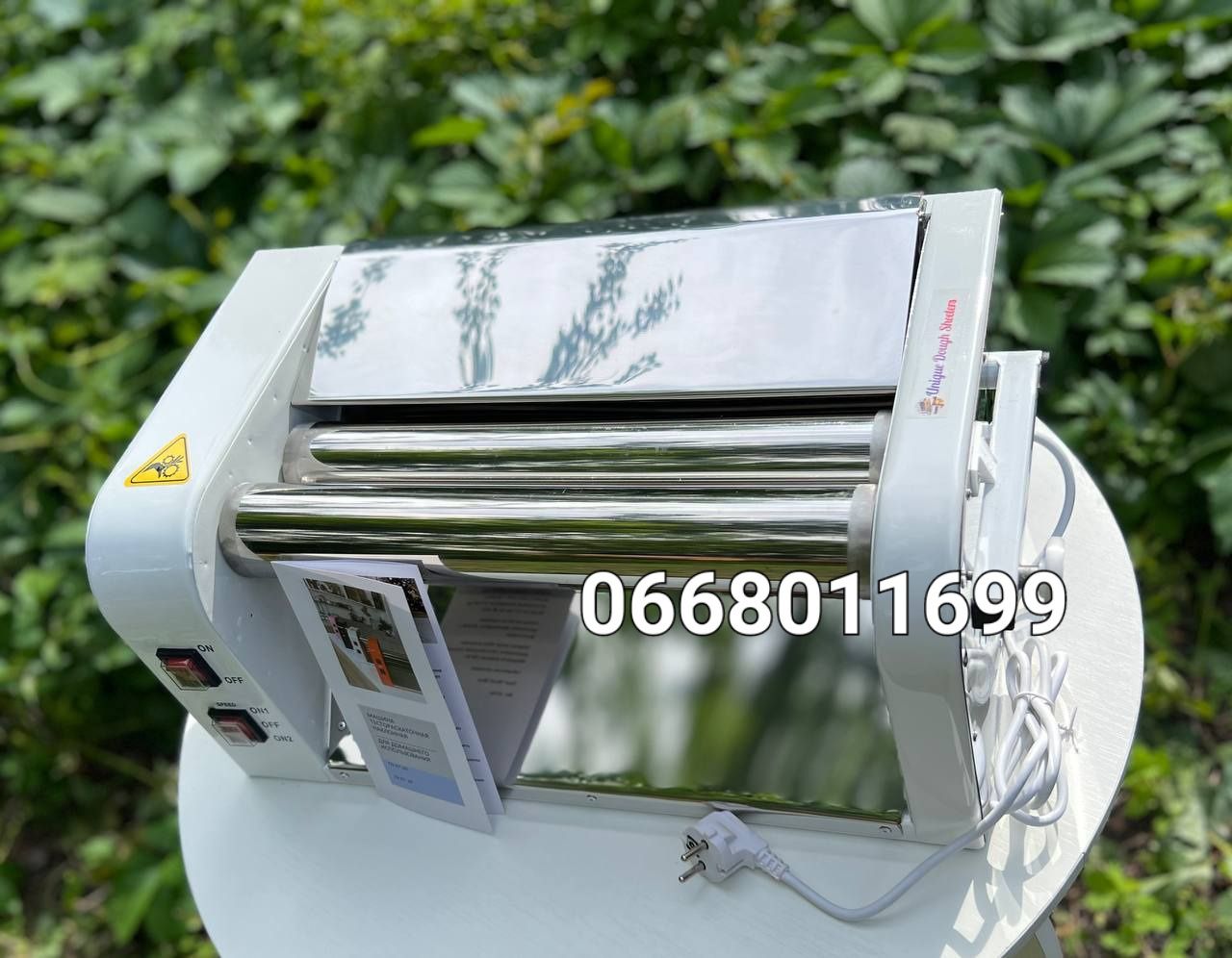 Тестораскатка TN07-20 Тісторозкатка єлектрична 250w  40 см Новый!