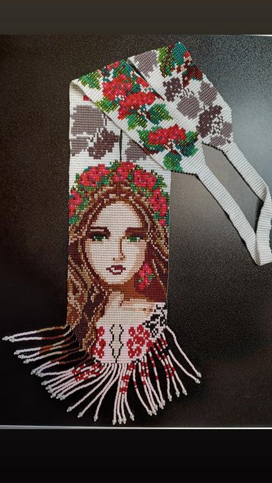 Гердан чокер силянка намисто колье