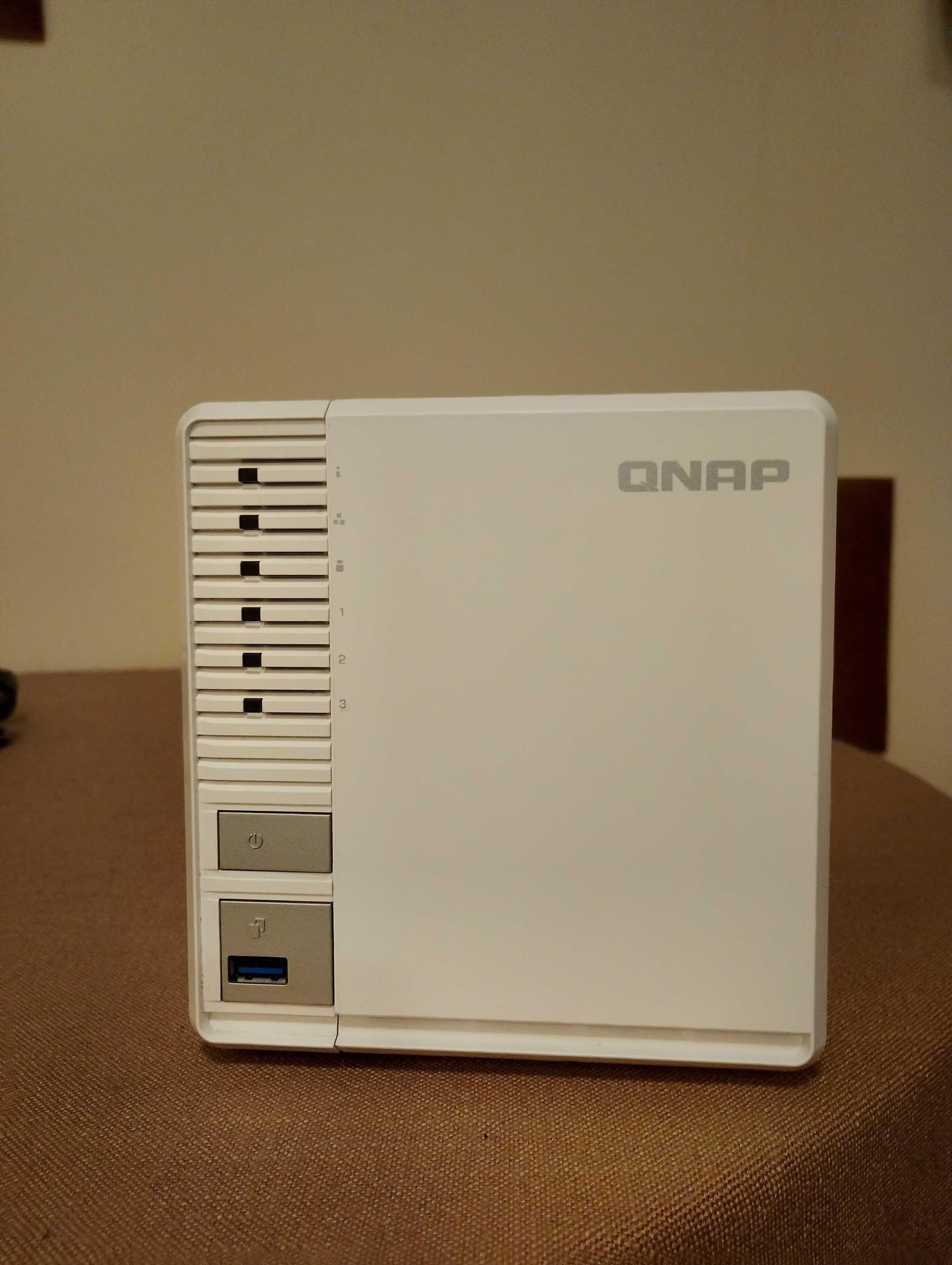NAP TS-328 4x1,4 GHz 2 GB DDR4 RAM 3xBay Nas