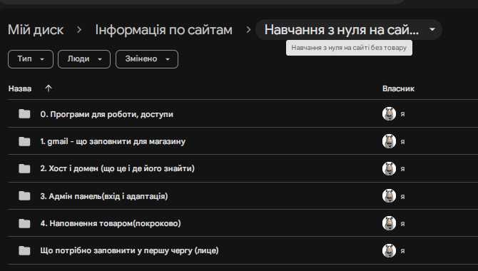 Інтернет магазин для швидкого старту Вашого бізнесу