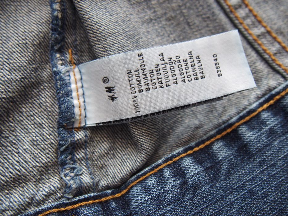 Kurtka jeans ramoneska 152 cm (12 l) H&M