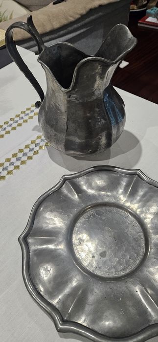 Peça em estanho 95%