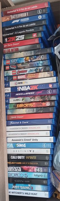 Magníficos Jogos PlayStation 4