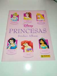 Caderneta Disney Princesas - Sticker Album Panini