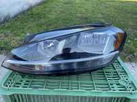 Lampa przednia lewa kierowcy VW Golf 7