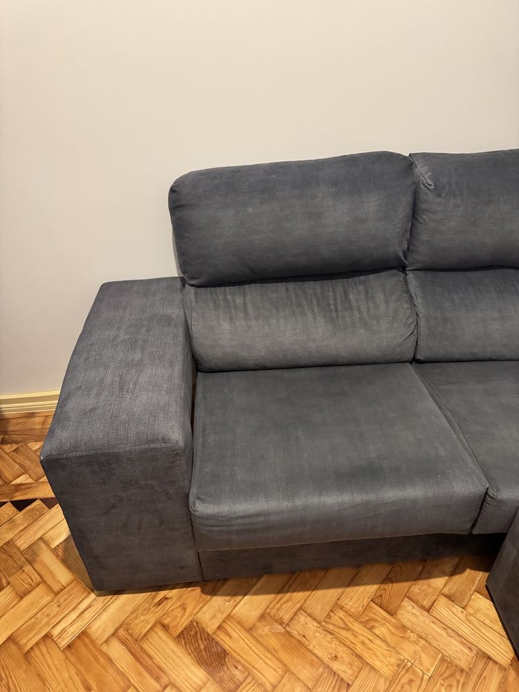 Sofá como novo / 1000€ em loja / Facil transporte / Lisboa
