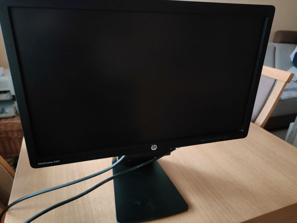 Monitor LCD HP EliteDisplay E201 - 20 cali