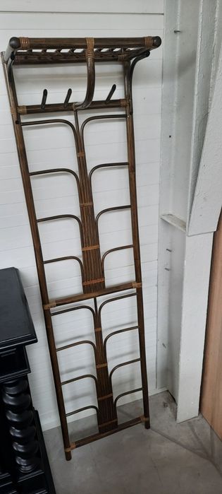 Wieszak rattanowy RATY