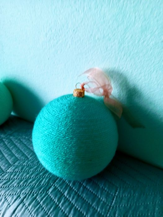 Bombka upominek i bombki na choinkę ręcznie robione