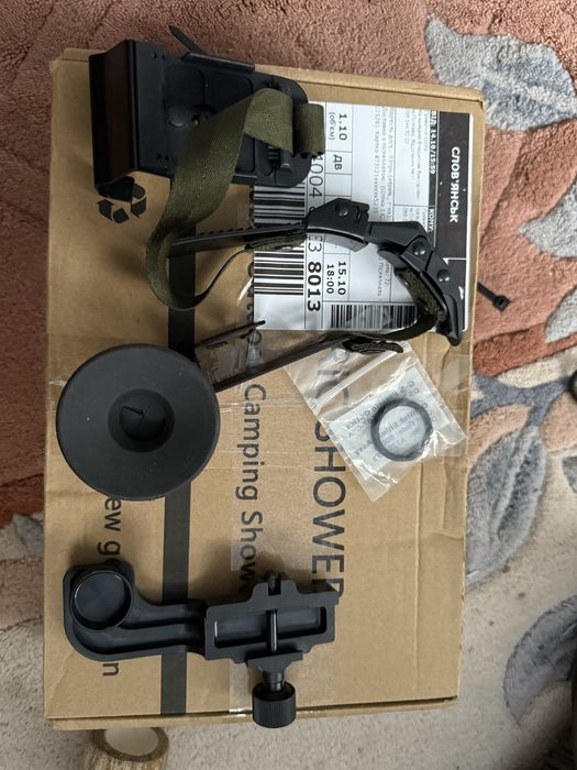 Аксесуари до приладу нічного бачення pvs14