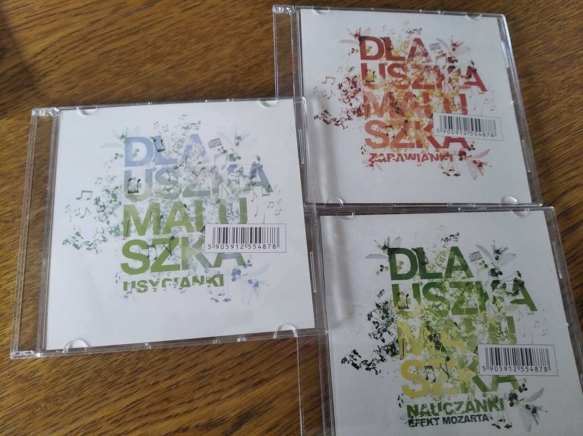 Sprzedam płyty CD z muzyką dla maluszka Zabawianki,nauczanki,usypianki