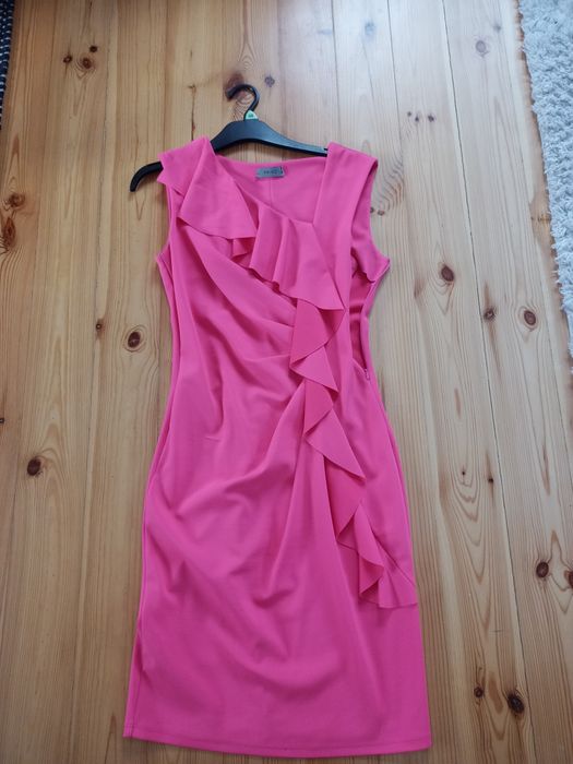 Sukienka PRINZ różowa
