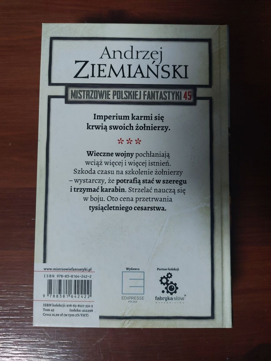 Andrzej Ziemiański - Pomnik cesarzowej Achai tom 1