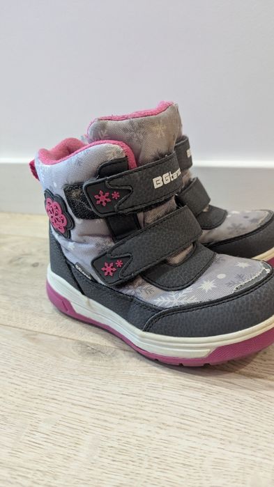 Зимові термо чобітки для дівчинки B&G р.28