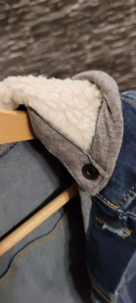 Bluza jeansowa h&m 158