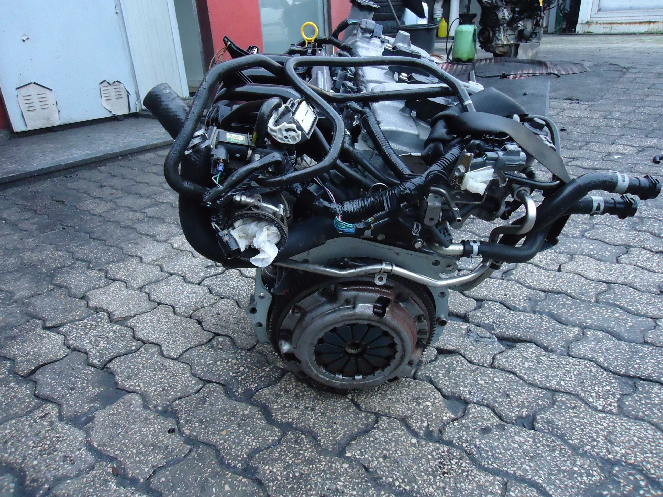 Motor Mazda 2 1.3I MZR (ZJ) de 2013