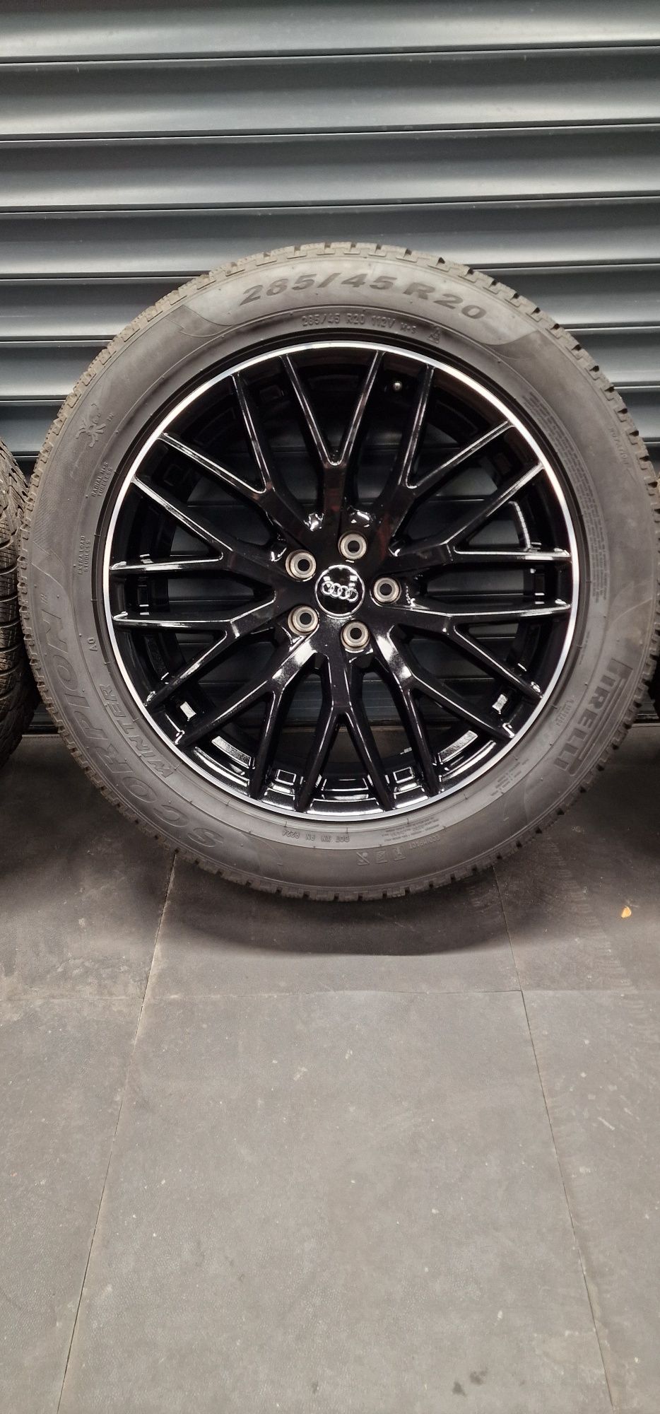 Koła Zimowe Audi Q7 SQ7   R20  SpeedLine