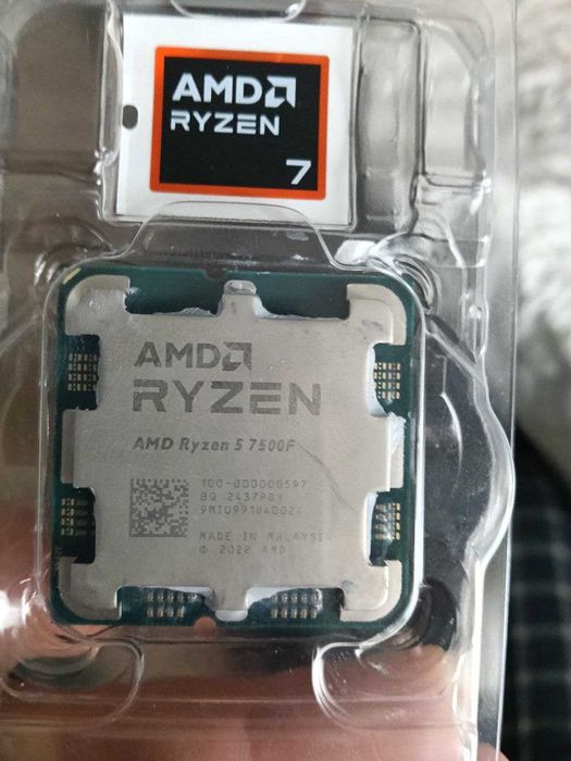 Ryzen 5 7500F COMO NOVO