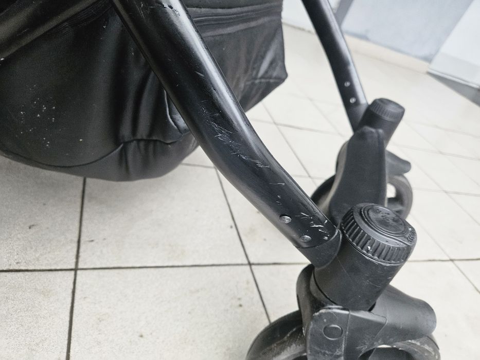 Коляска Bair next soft 2 в 1 бежевого кольору