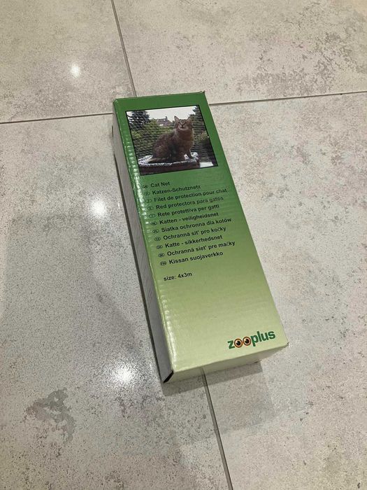 Siatka ochronna dla kota NOWA