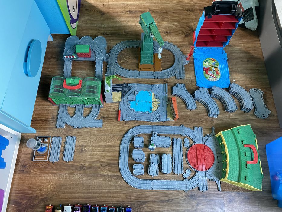 pociągi TOMEK I PRZYJACIELE Take’n’play