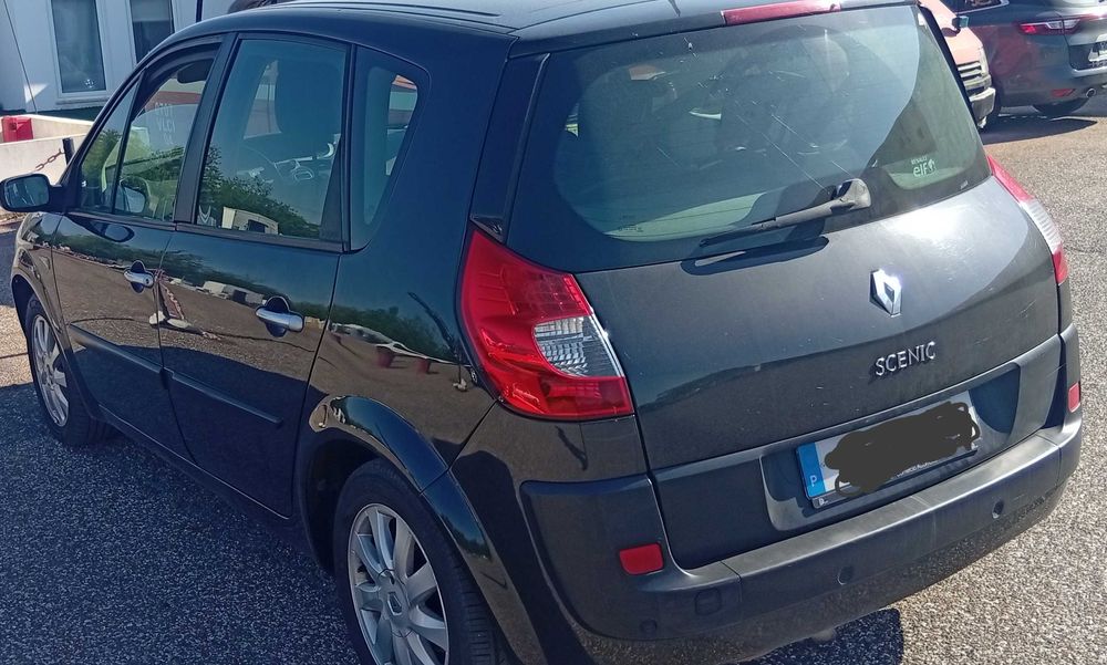 Renault Scenic 1.5 gasoleo