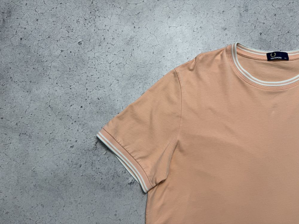 Мужская Футболка Fred Perry Оригинал Идеал XL-XXL