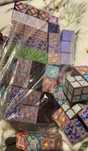 Klocki magnetyczne minecraft 300 sztuk