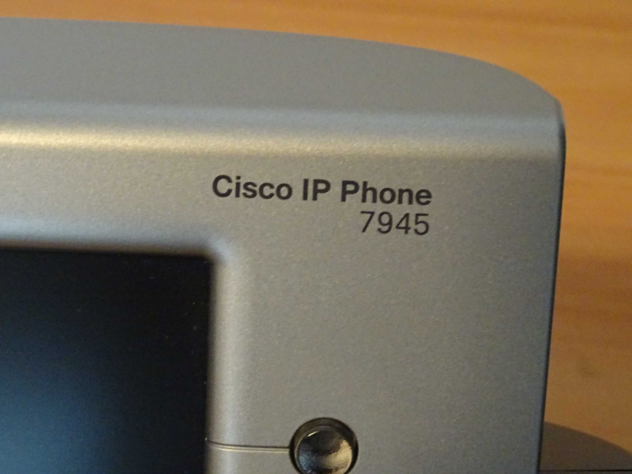 Preço Excepcional - Telefone CISCO 7945G - lote de 130 aparelhos