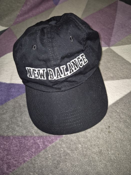 Кепка New balance чорна