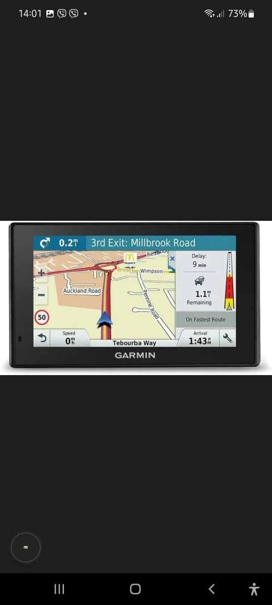 Автомобільний GPS Навігатор Garmin DriveSmart 51 EU LMT-D