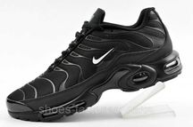 Кросівки Nike Air Max TN чорні унісекс код 141411