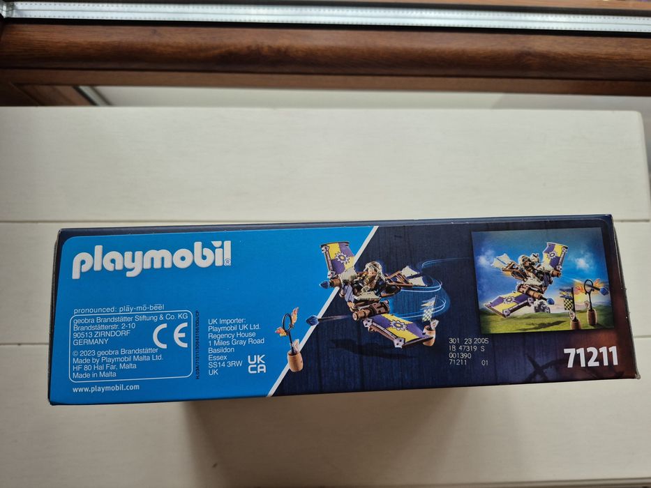 Zestaw Klocków Playmobil Novelmore 71211