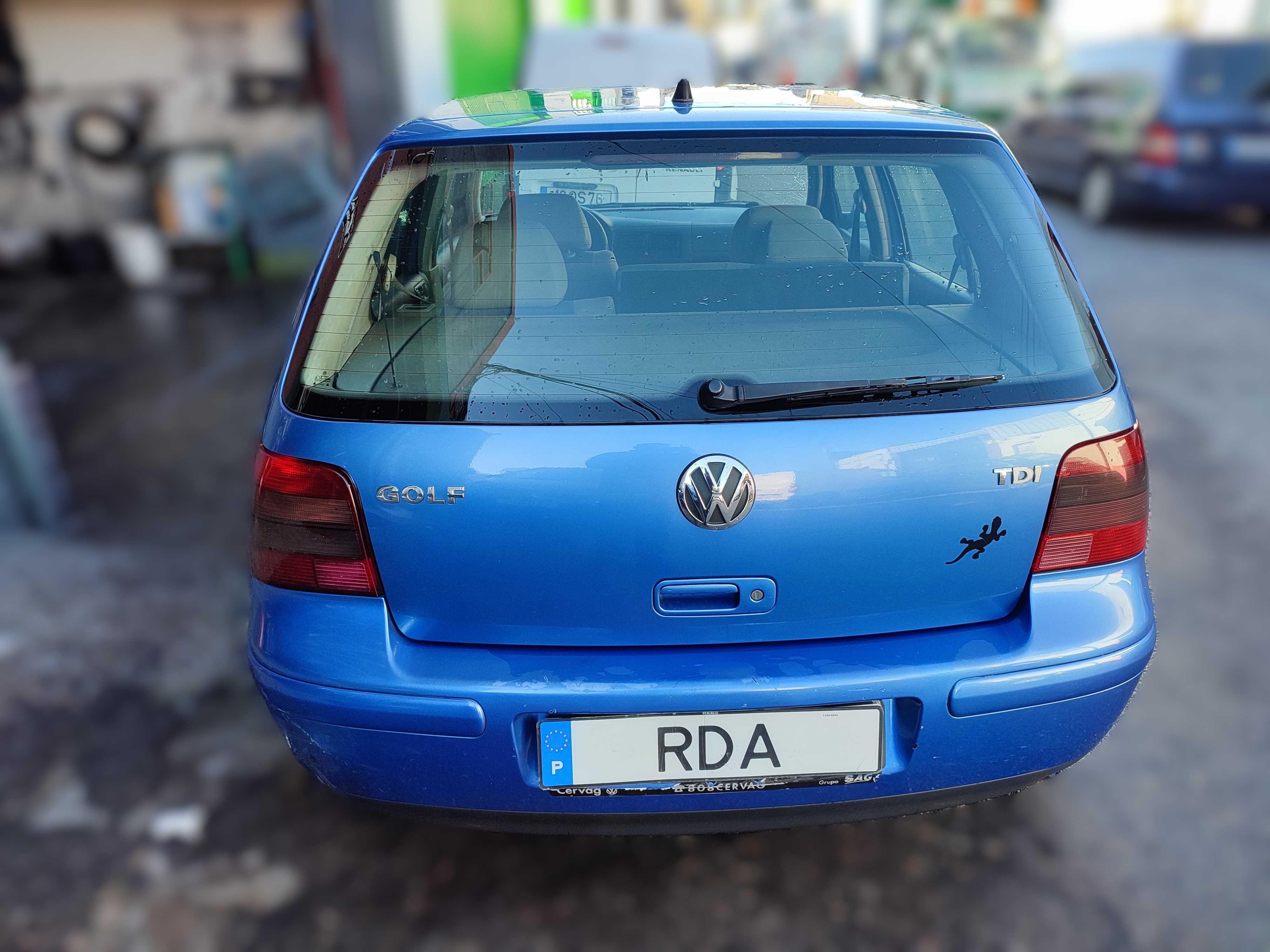 Vw Golf IV 1.9 TDI de 2000