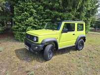 Suzuki Jimny Suzuki Jimny 1,5 Premium 2024 Salon Nowy