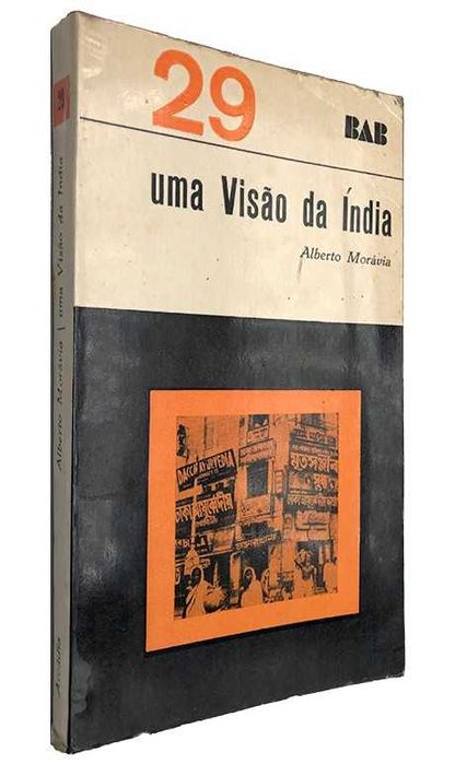 Uma visão da Índia - Alberto Moravia