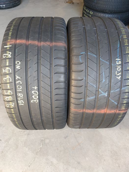 2x 295/35R21 Michelin Latitude Sport 2019r 4.8mm FAKTURA ADIGO