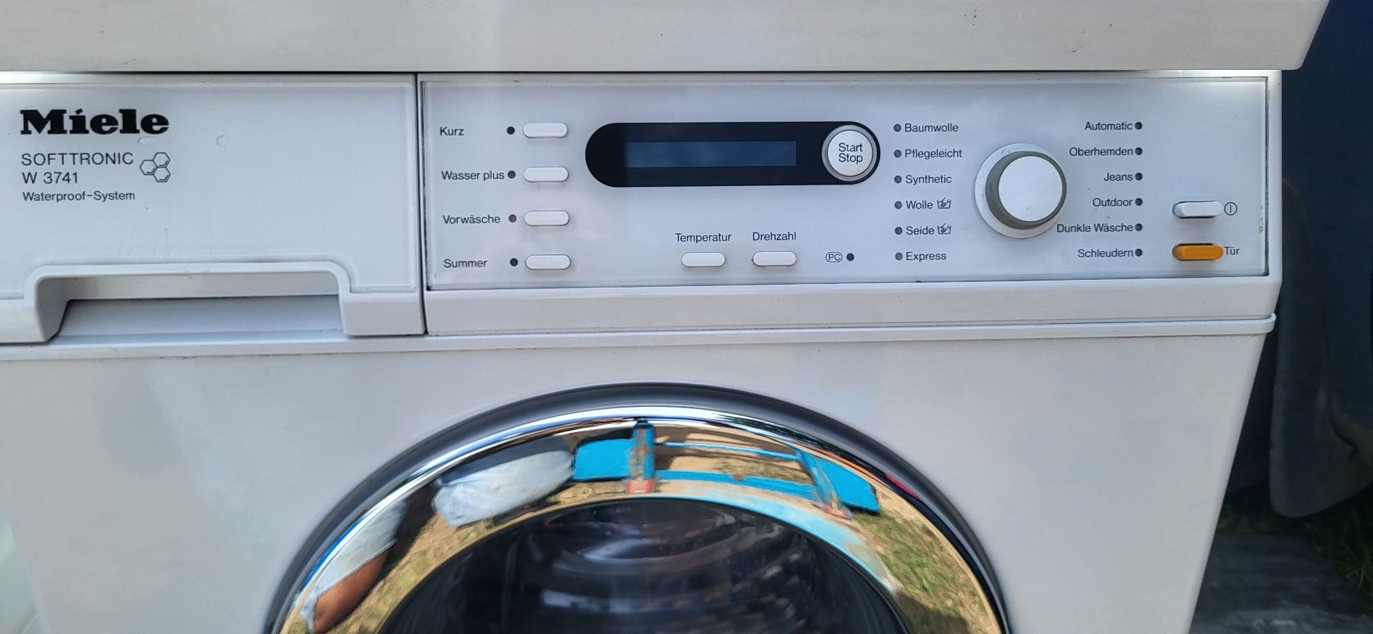 Suszarka Miele T28627WP +pralka Miele W3741 stan idealny