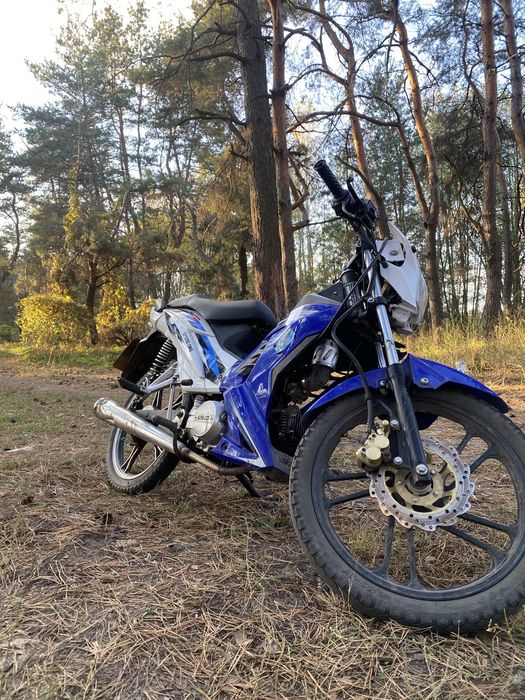 Продам мотоцикол spark sp-125