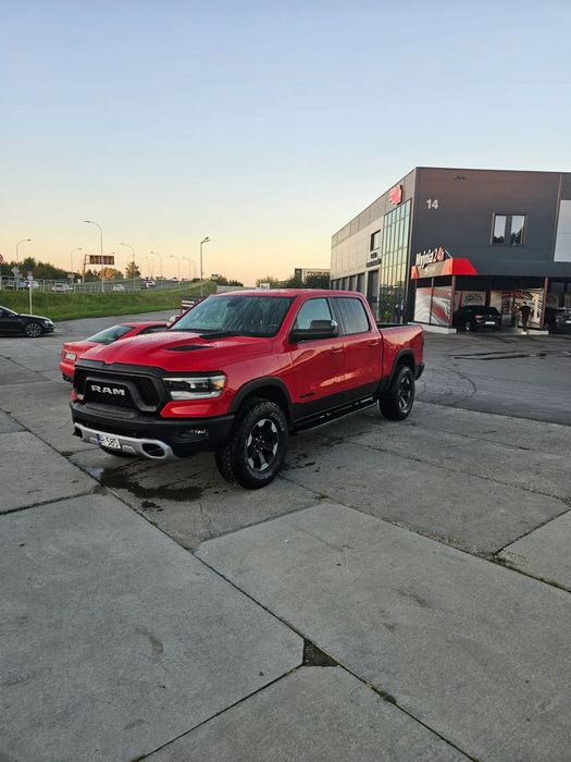 Dodge RAM RAM 1500 REBEL Crew Cab 4x4