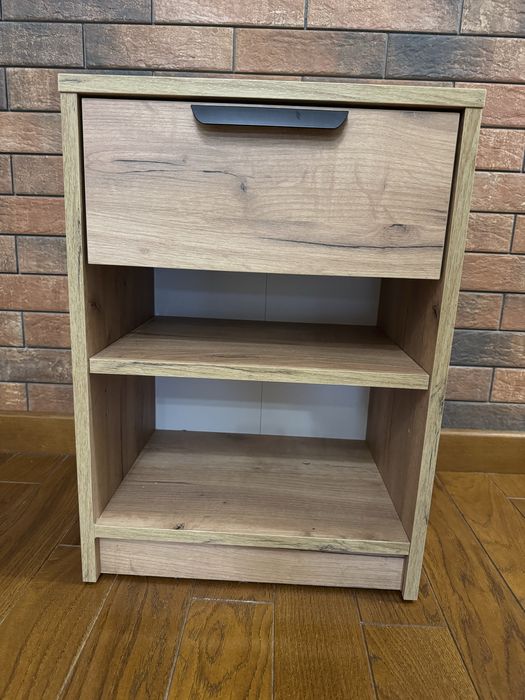 Тумбочка приліжкова JENSLEV 1 дуб, 2 шт