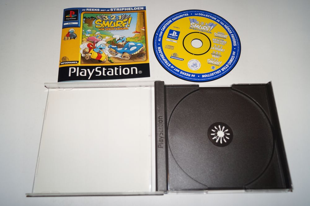 3.2.1 Smurf Playstation (Psx) Pudełkowa