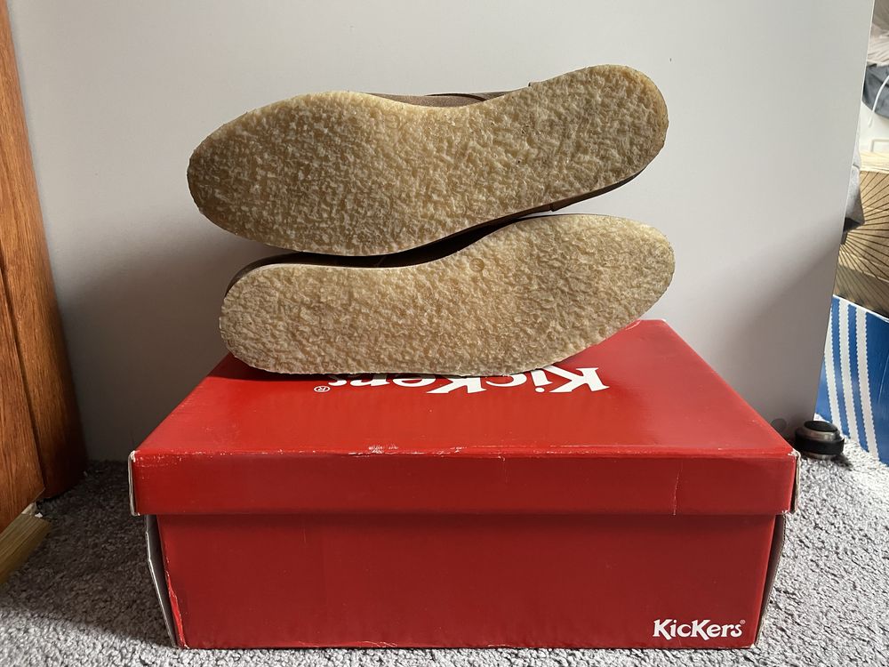 Buty Kickers Bloodyl camel rozmiar 44