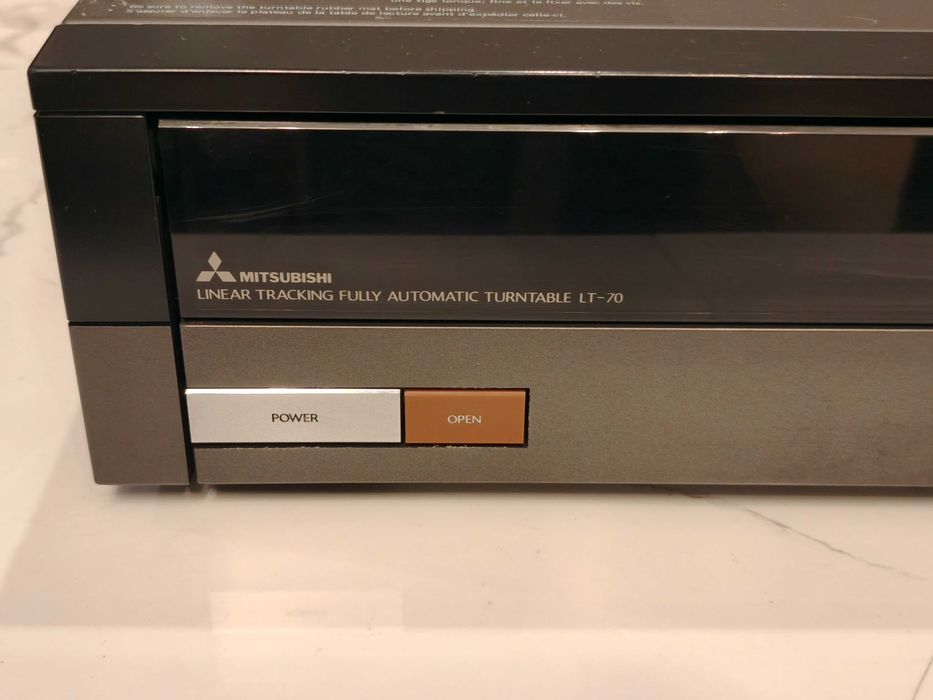 MITSUBISHI LT-70 ! Gramofon linearny ! Rzadkość
