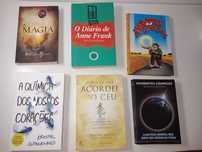 Vários livros a bom preço