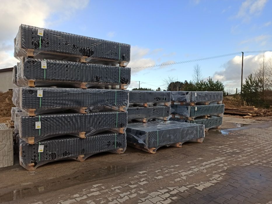 PROMOCJA! Ogrodzenia panelowe Panel 123 fi 4mm