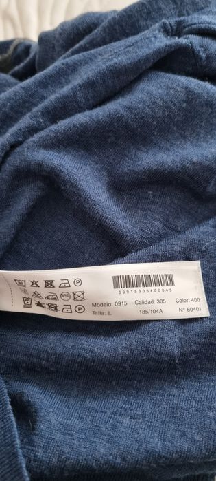 Wełniany sweter Massimo Dutti