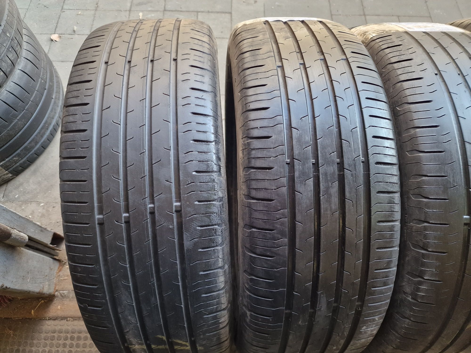 Летняя резина 225/60 R17 Continental Eco Contact