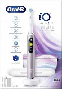 Oral-B iO Series 9 - Szczoteczka Elektryczna z Technologią Magnetyczną